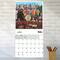 2026 The Beatles: Albums & Artwork Wall Calendar